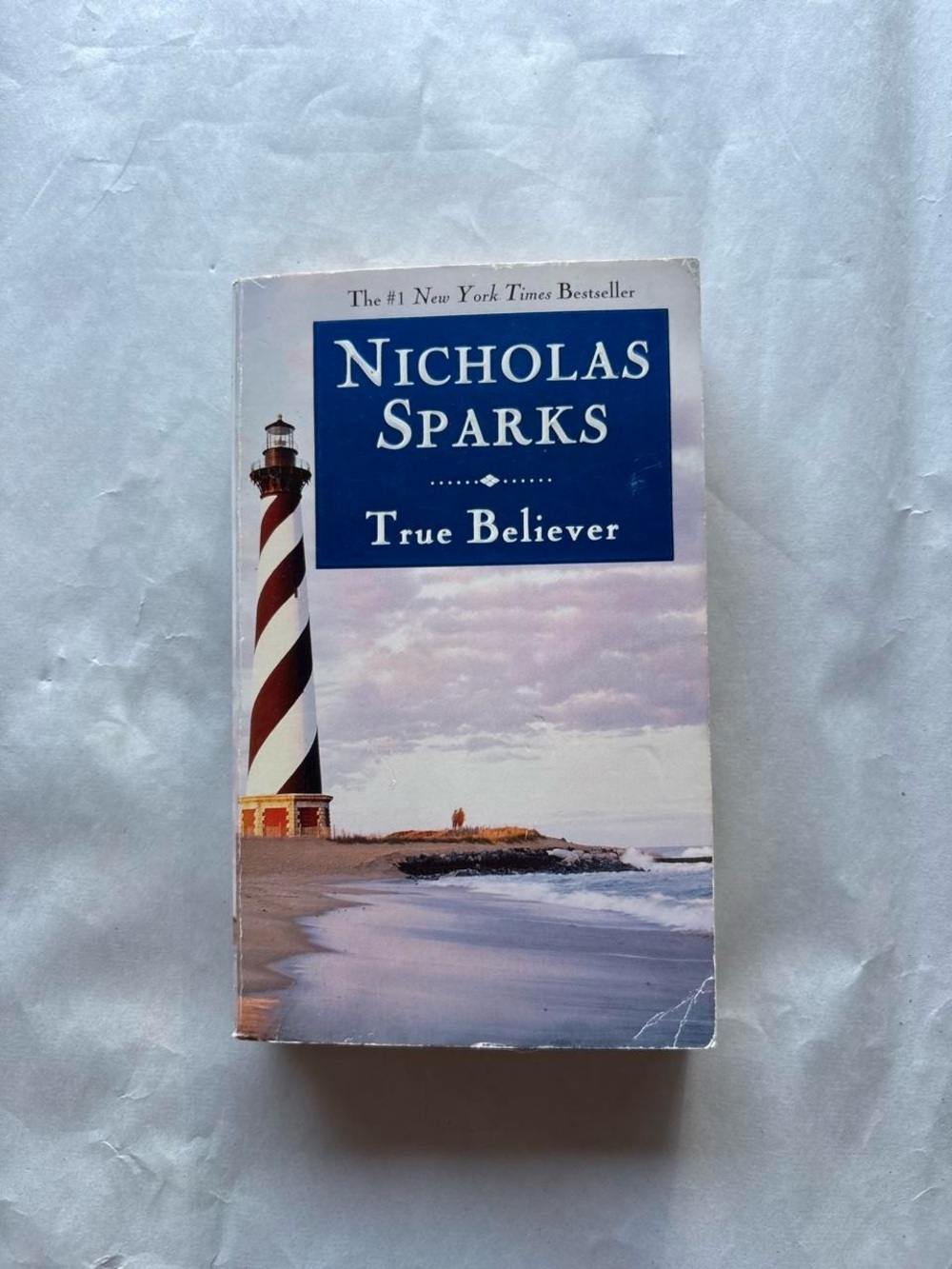 True Believer by Nicholas Sparks